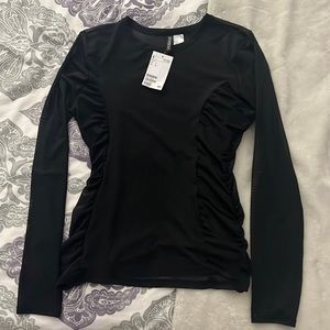 Sheer Long Sleeve top